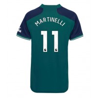 Arsenal Gabriel Martinelli #11 Tretí Ženy futbalový dres 2023-24 Krátky Rukáv